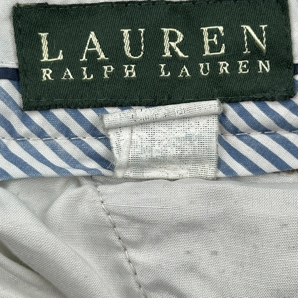 Ralph Lauren Cord Trousers - 36″ Waist Brown Cotton - Image 6