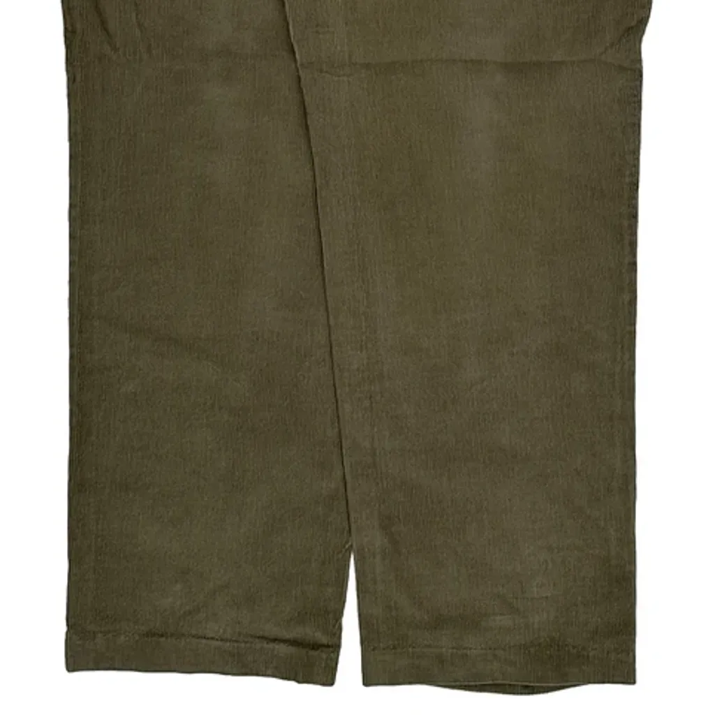 Ralph Lauren Cord Trousers - 36″ Waist Brown Cotton - Image 7