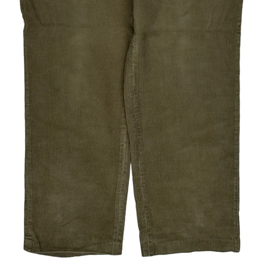 Ralph Lauren Cord Trousers - 36″ Waist Brown Cotton - Image 9