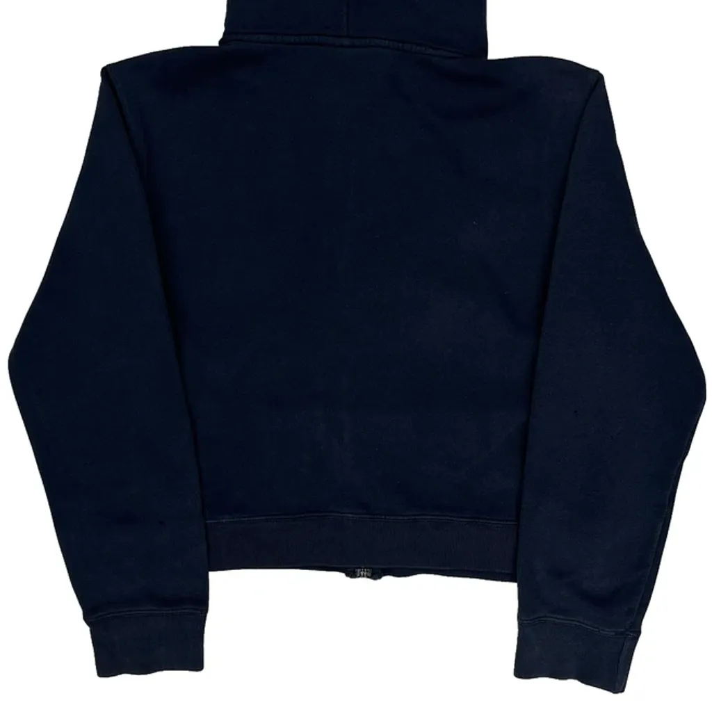 Ralph Lauren Spellout Hoodie - Large Navy Cotton - Image 7