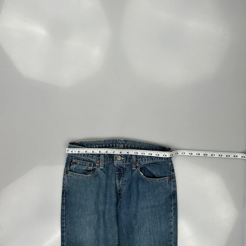 Ralph Lauren Jeans - 30W 33L Blue Denim - Image 3