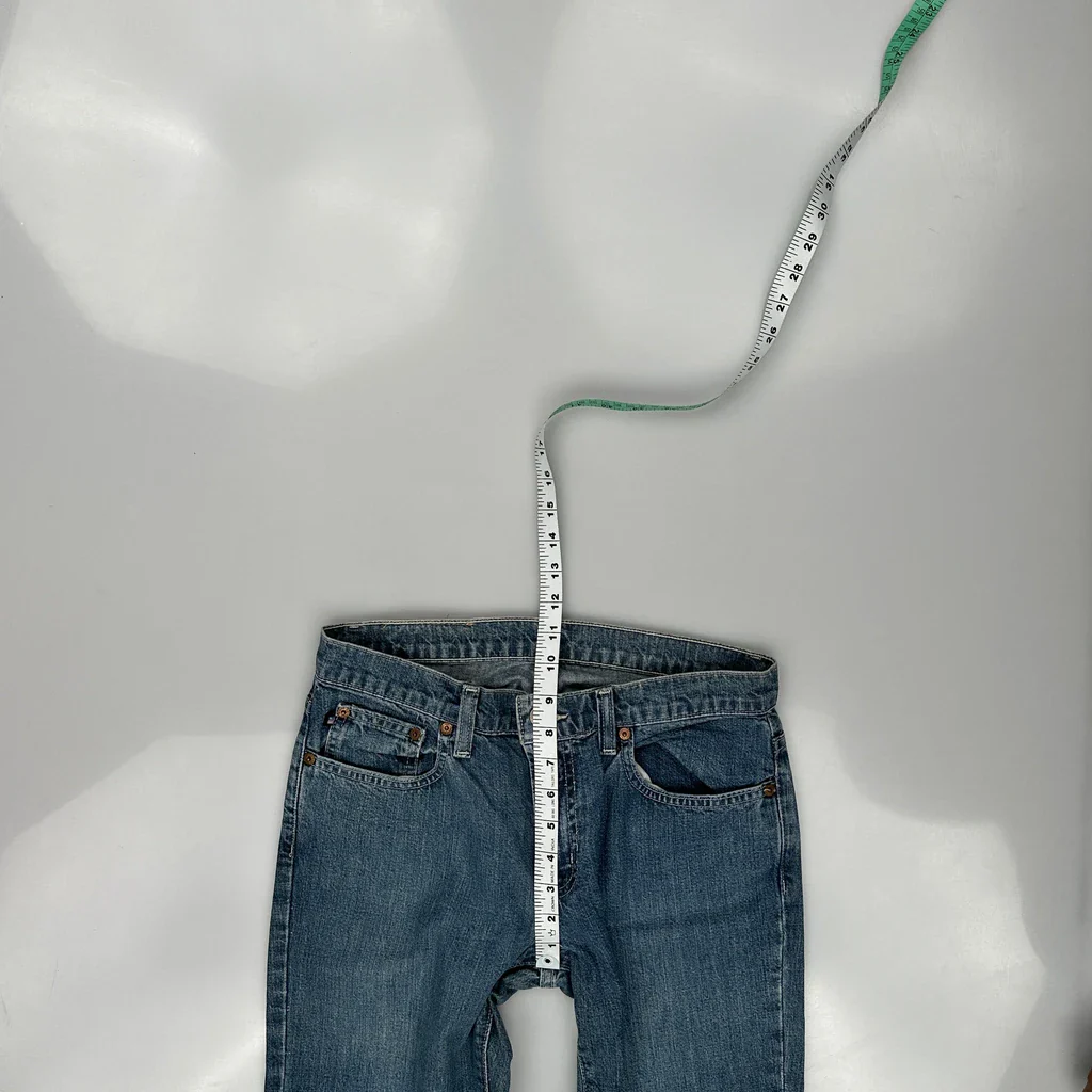 Ralph Lauren Jeans - 30W 33L Blue Denim - Image 4