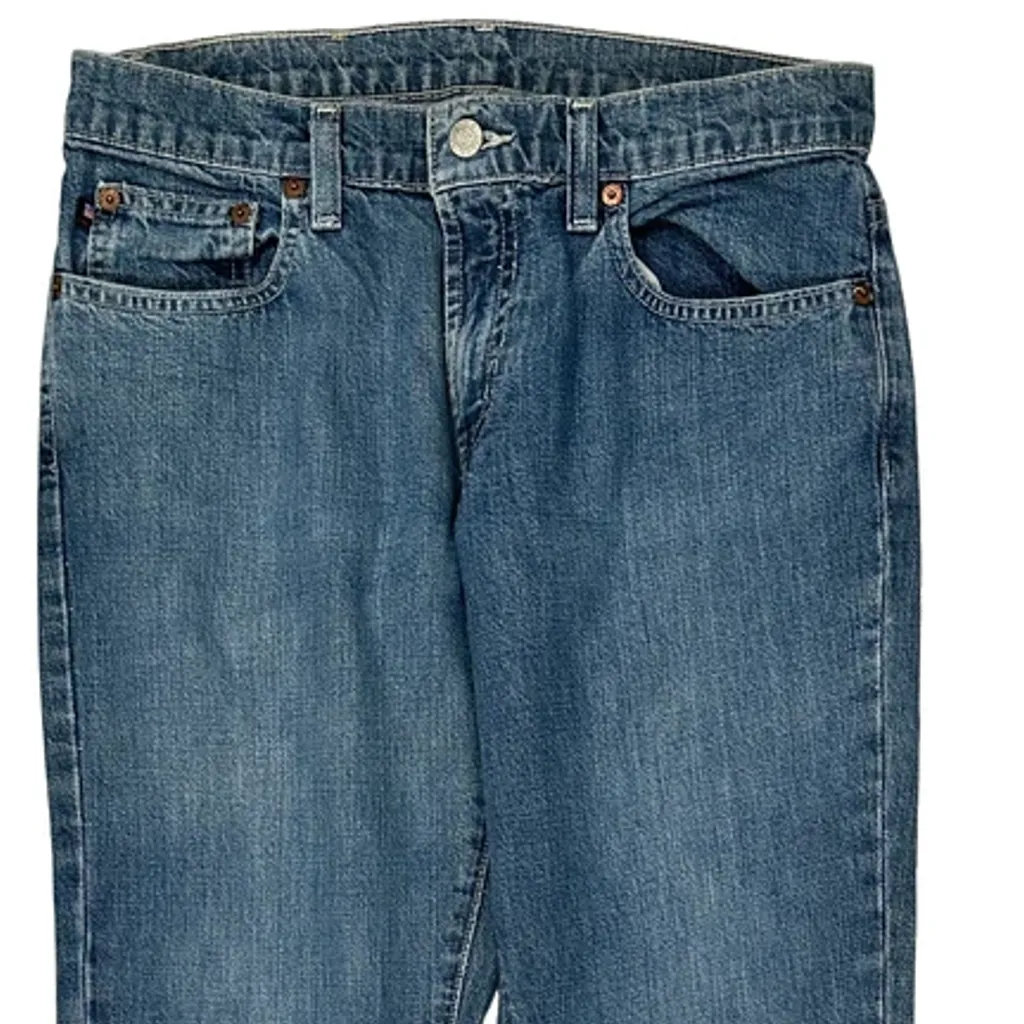 Ralph Lauren Jeans - 30W 33L Blue Denim - Image 9
