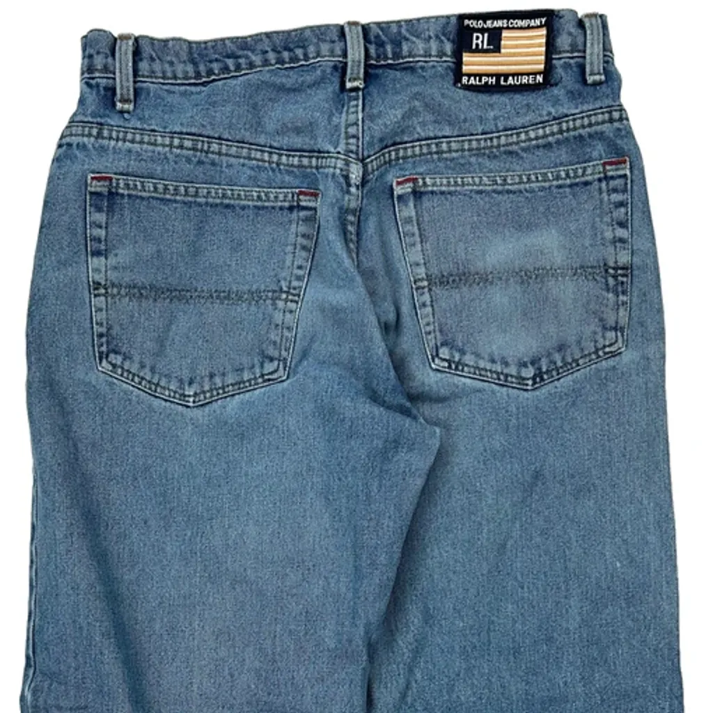 Ralph Lauren Jeans - 32W 30L Blue Denim - Image 7