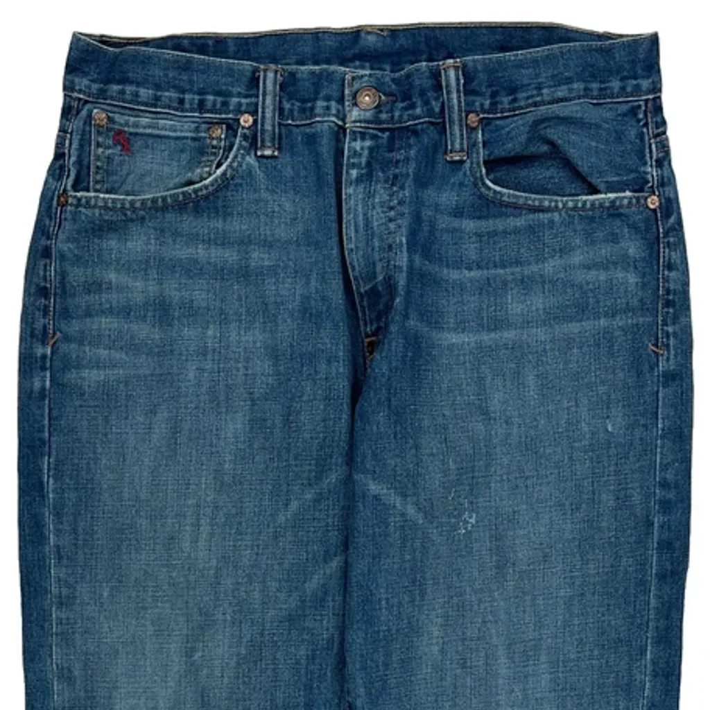 Ralph Lauren Jeans - 34W 30L Blue Cotton - Image 10