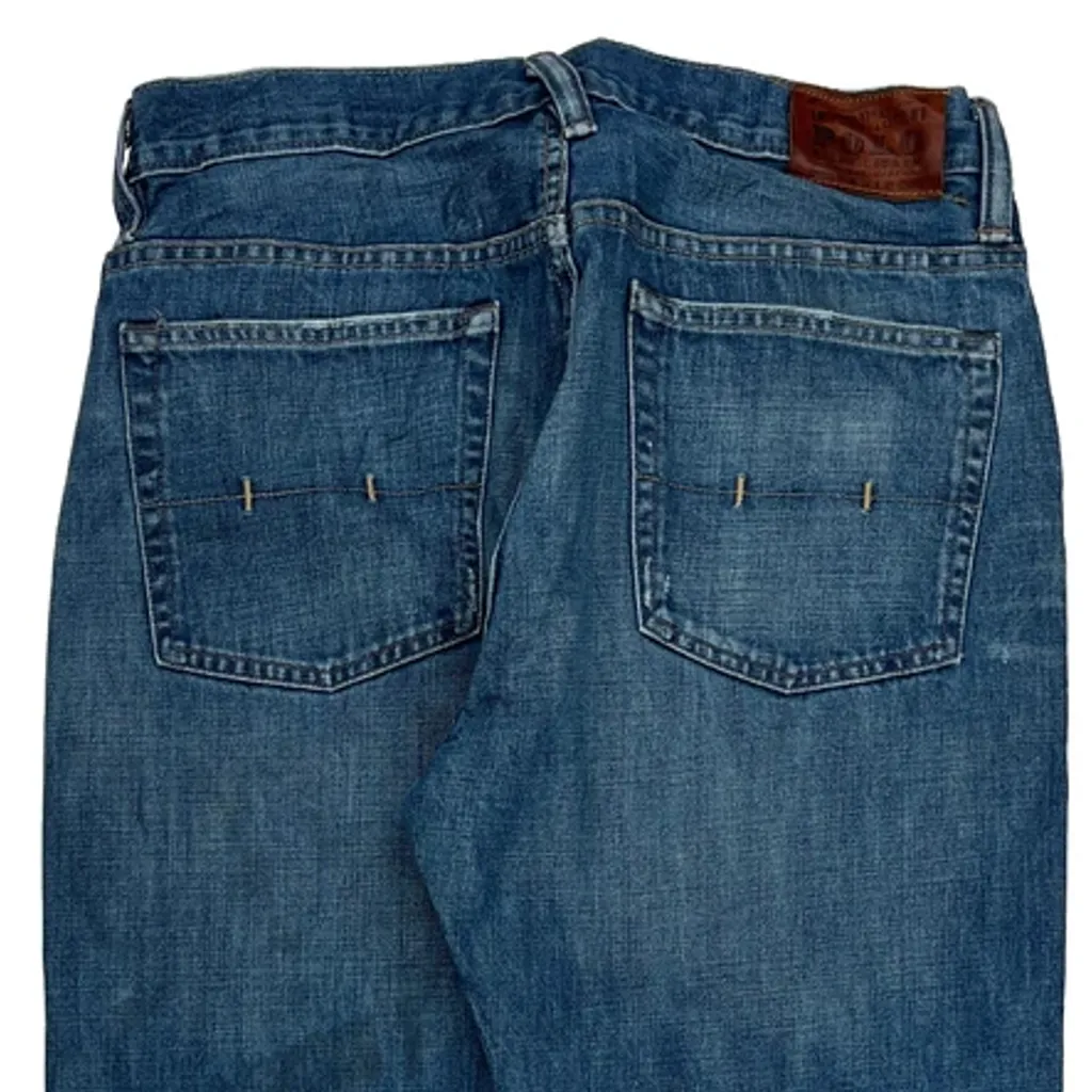 Ralph Lauren Jeans - 34W 30L Blue Cotton - Image 8