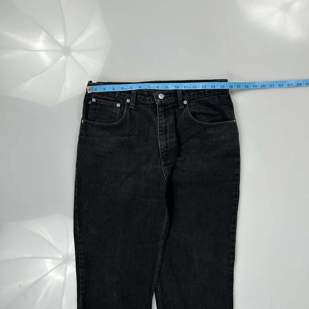 Ralph Lauren Jeans - 31W UK 14 Black Cotton - Image 3