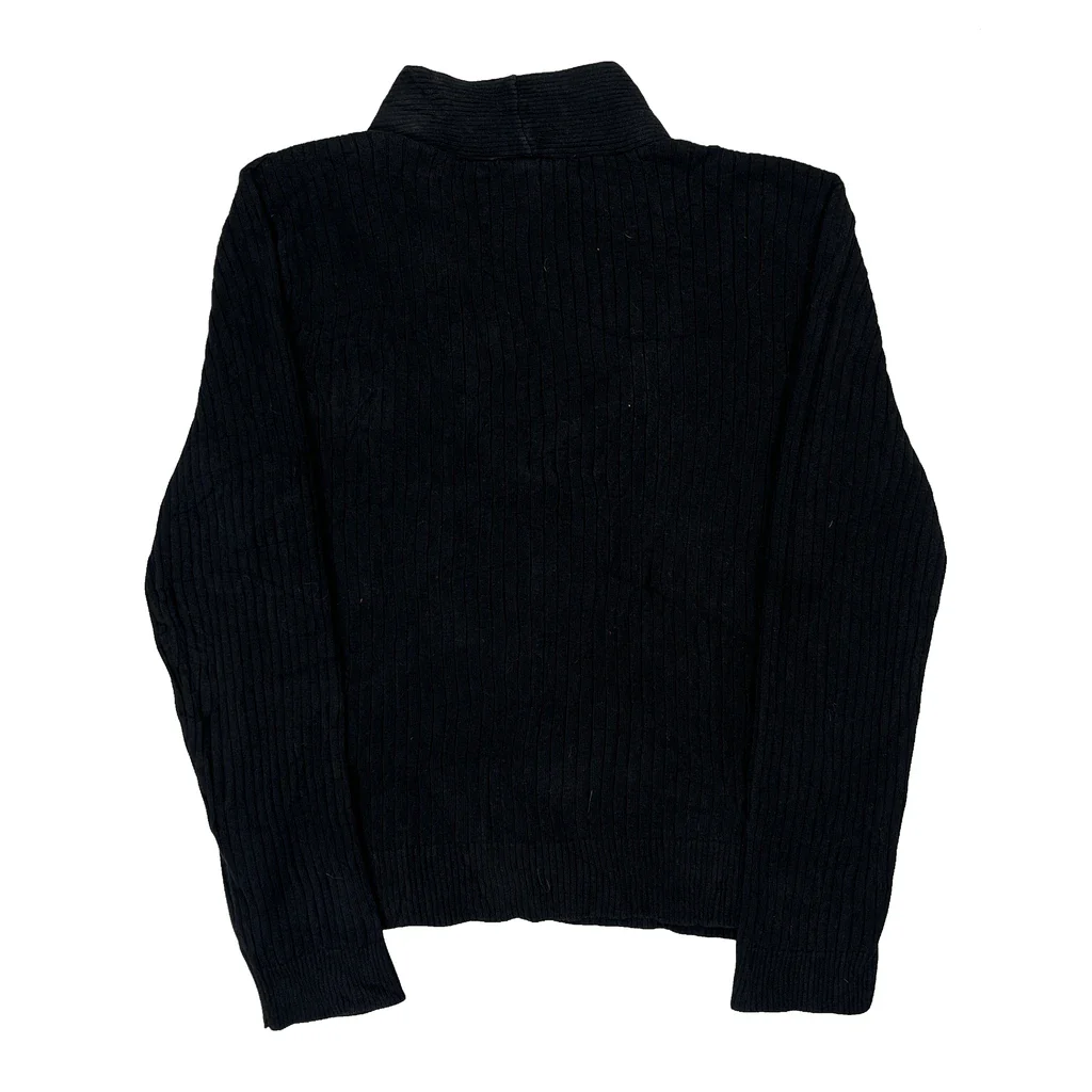 Ralph Lauren Jumper - Large Black Cotton - Image 2