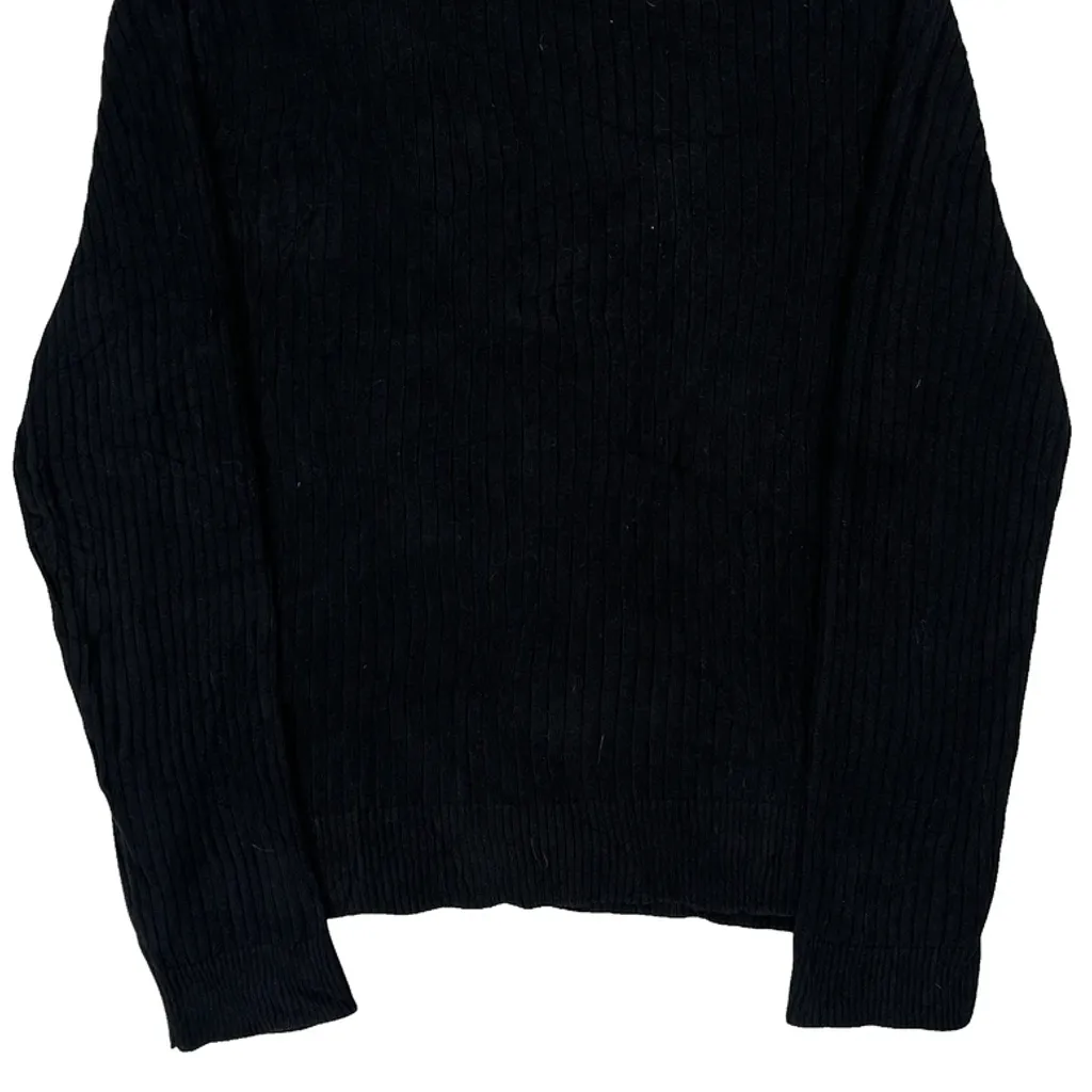 Ralph Lauren Jumper - Large Black Cotton - Image 6