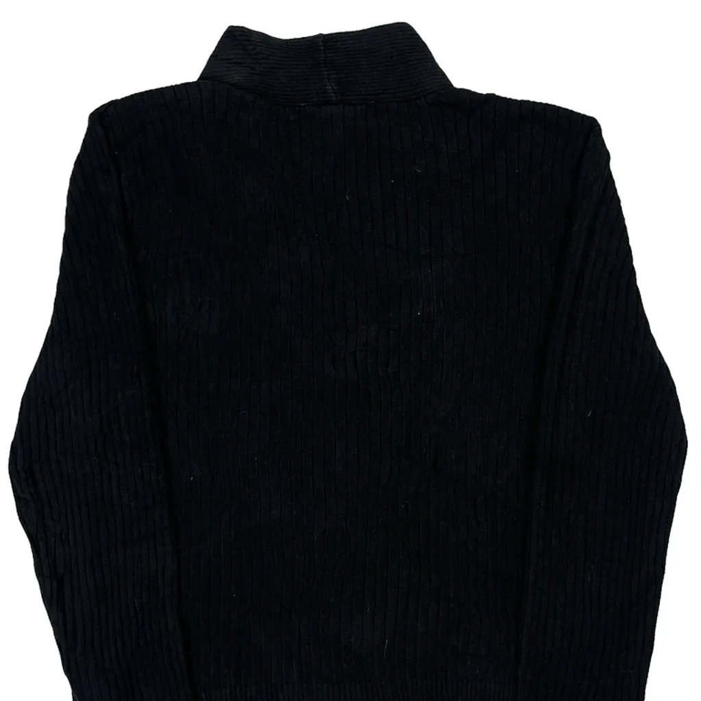 Ralph Lauren Jumper - Large Black Cotton - Image 7