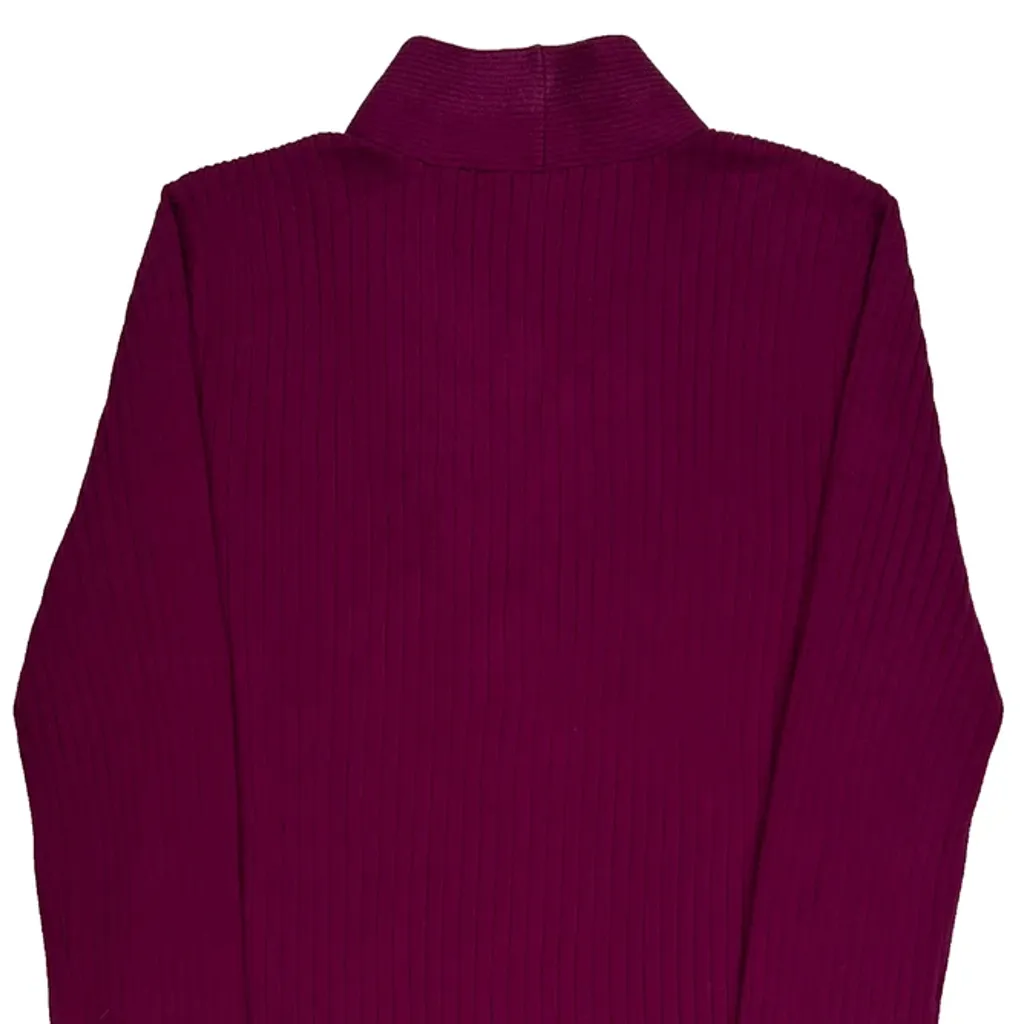 Ralph Lauren Jumper - Medium Purple Cotton - Image 7