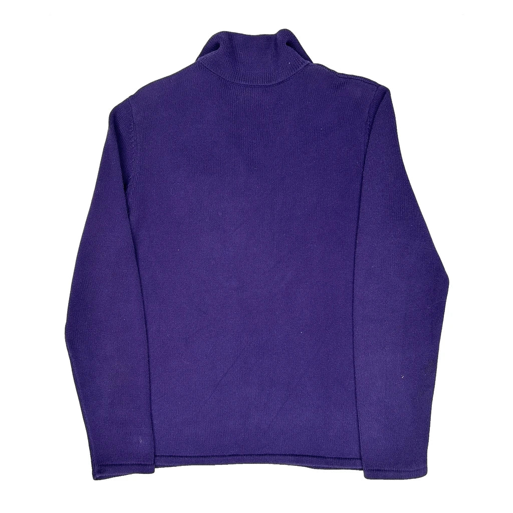 Ralph Lauren Jumper - Small Purple Cotton - Image 2