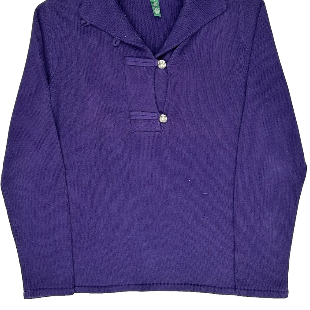 Ralph Lauren Jumper - Small Purple Cotton - Image 5