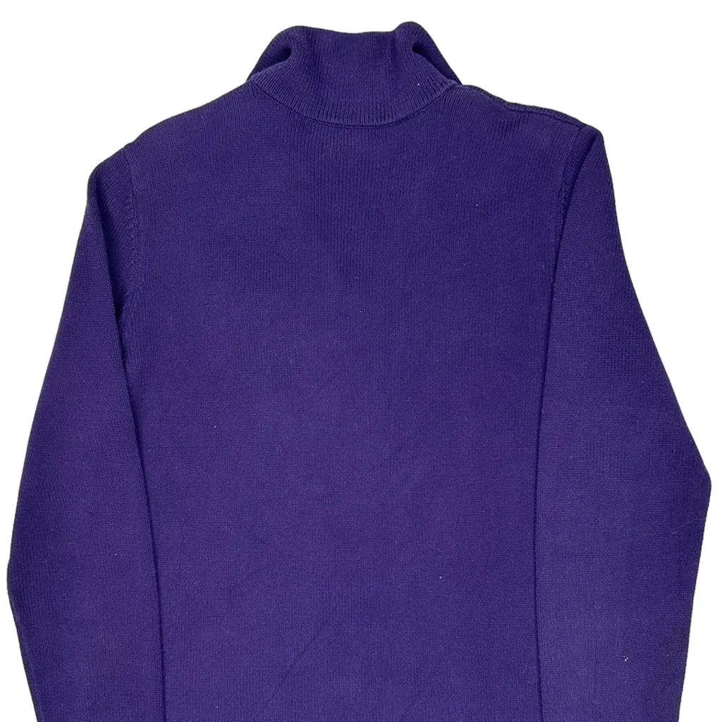 Ralph Lauren Jumper - Small Purple Cotton - Image 6