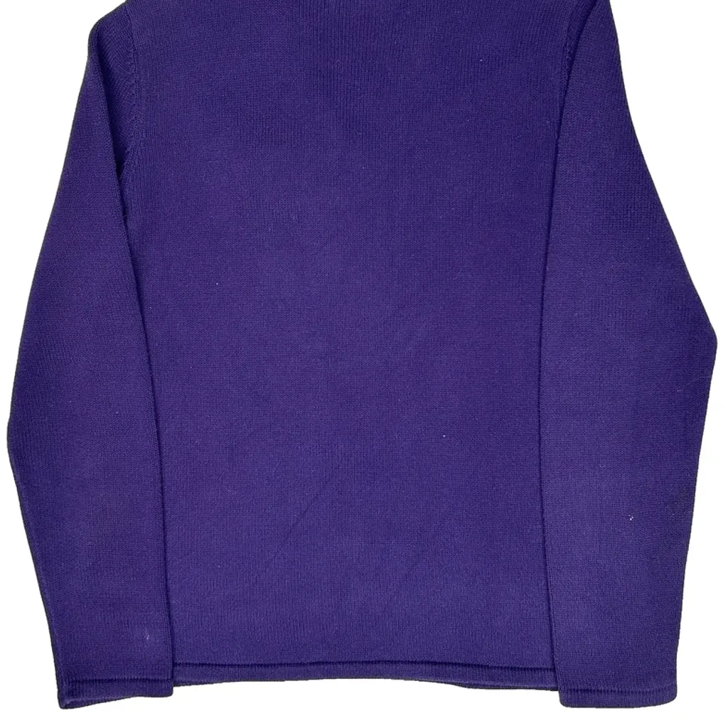 Ralph Lauren Jumper - Small Purple Cotton - Image 7