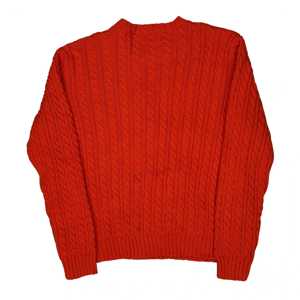 Ralph Lauren Petite Jumper - Medium Red Cotton - Image 2
