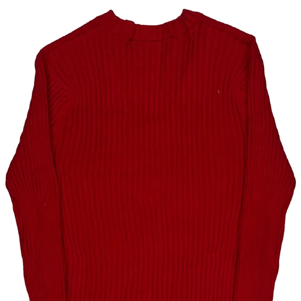 Ralph Lauren Jumper - Small Red Cotton - Image 6
