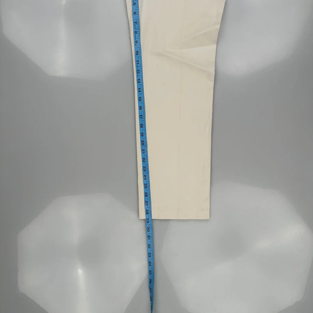 Ralph Lauren Pants - 31W US 8 White Cotton - Image 5