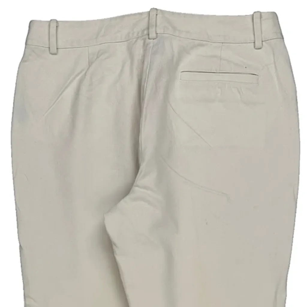Ralph Lauren Pants - 31W US 8 White Cotton - Image 7