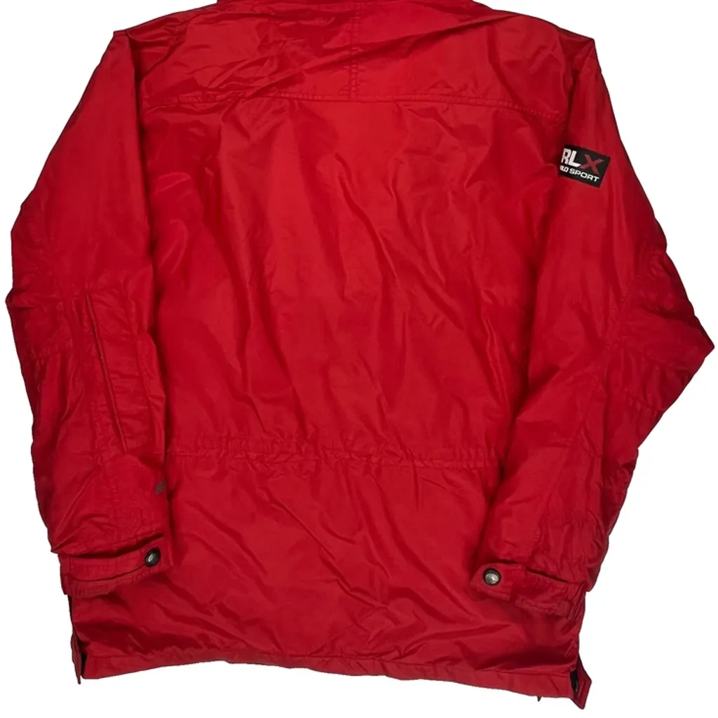 Ralph Lauren Polo Sport Technical Ski Wear Ski Jacket - Large Red Polyester - Image 6