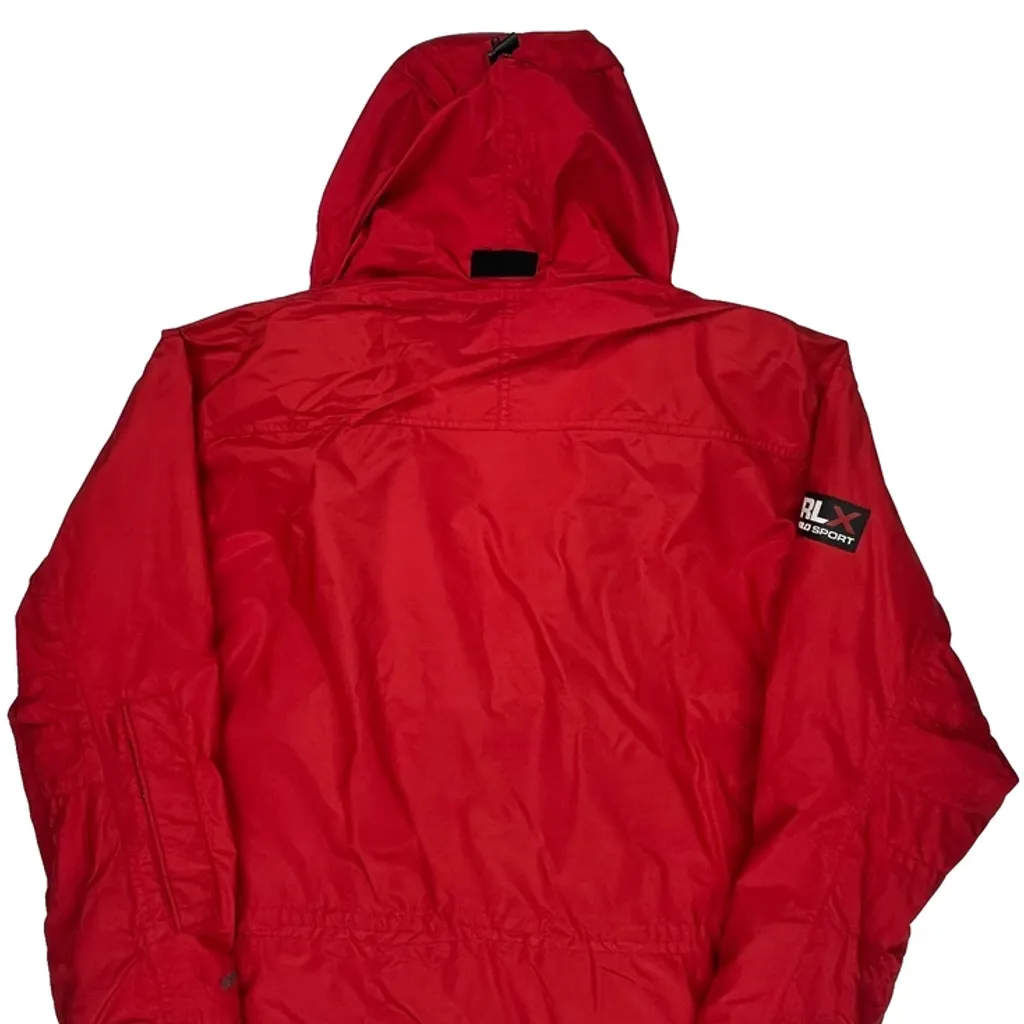 Ralph Lauren Polo Sport Technical Ski Wear Ski Jacket - Large Red Polyester - Image 7