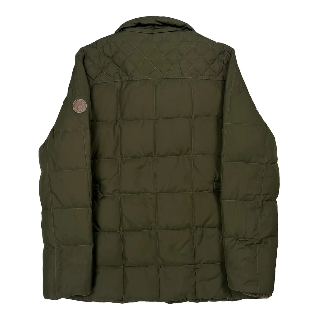 Ralph Lauren Puffer - Large Green Polyester - Image 2