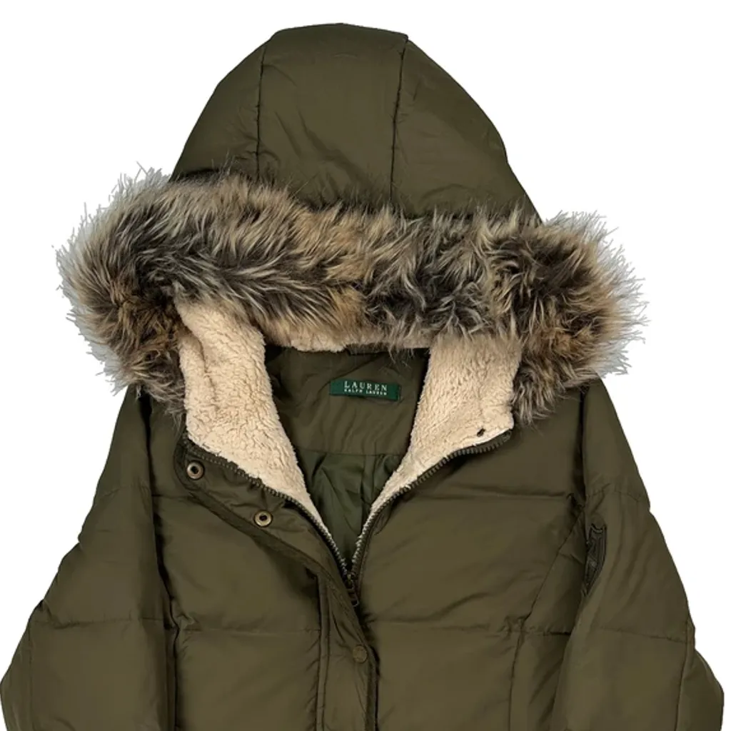 Ralph Lauren Puffer - Medium Green Polyester - Image 5