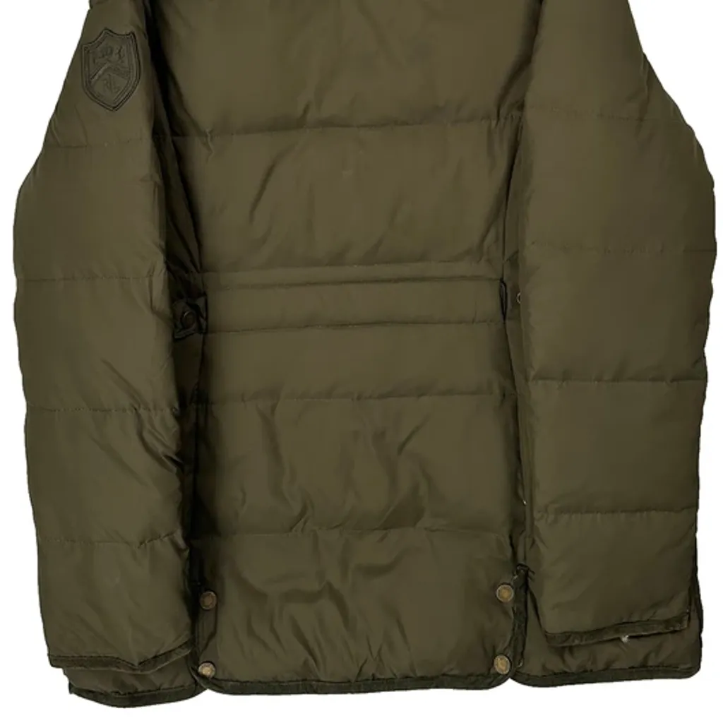 Ralph Lauren Puffer - Medium Green Polyester - Image 8
