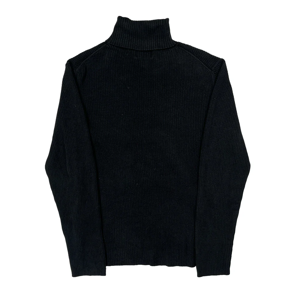 Ralph Lauren Rollneck - XL Black Cotton - Image 2