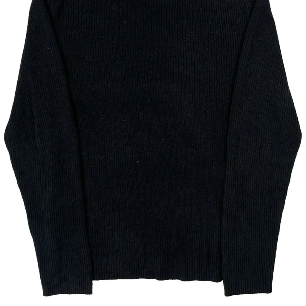 Ralph Lauren Rollneck - XL Black Cotton - Image 6