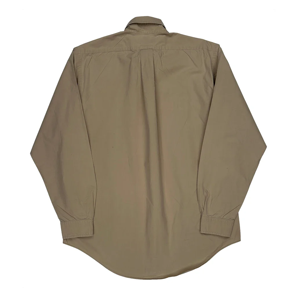 Ralph Lauren Shirt - Large Beige Cotton - Image 2