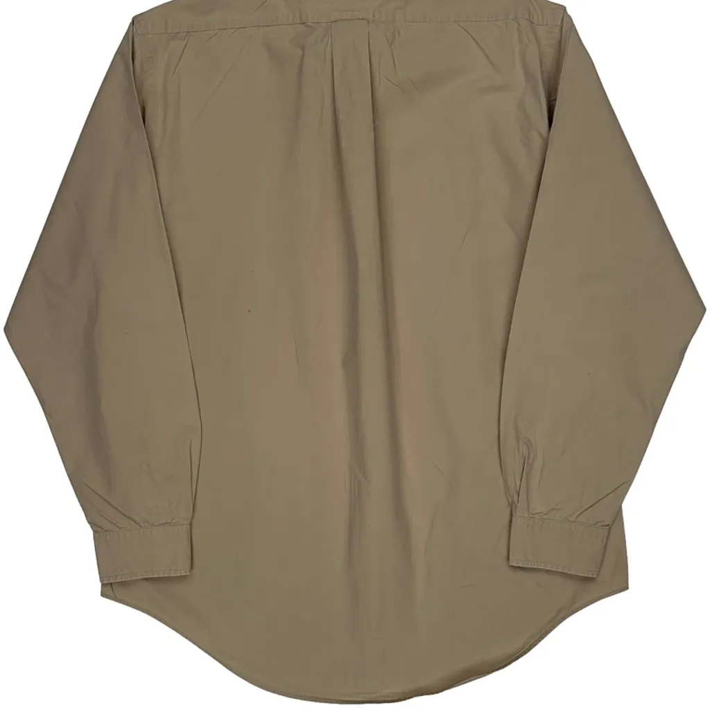 Ralph Lauren Shirt - Large Beige Cotton - Image 6