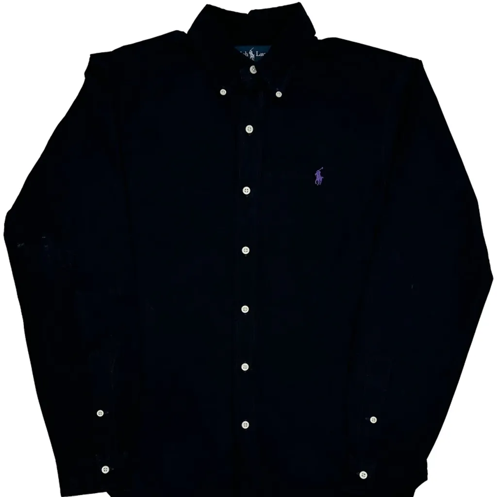 Ralph Lauren Shirt - Small Black Cotton - Image 5