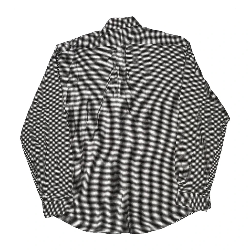 Ralph Lauren Checked Shirt - XL Black & White Cotton - Image 2