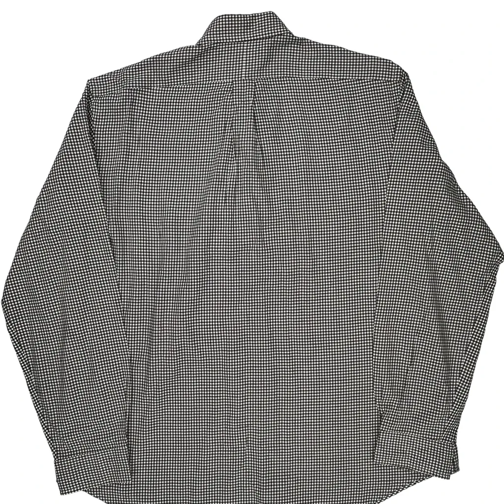 Ralph Lauren Checked Shirt - XL Black & White Cotton - Image 6