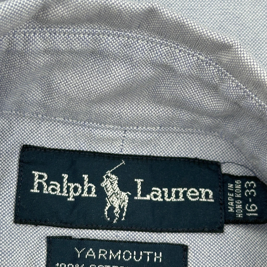 Ralph Lauren Shirt - Large Blue Cotton - Image 3
