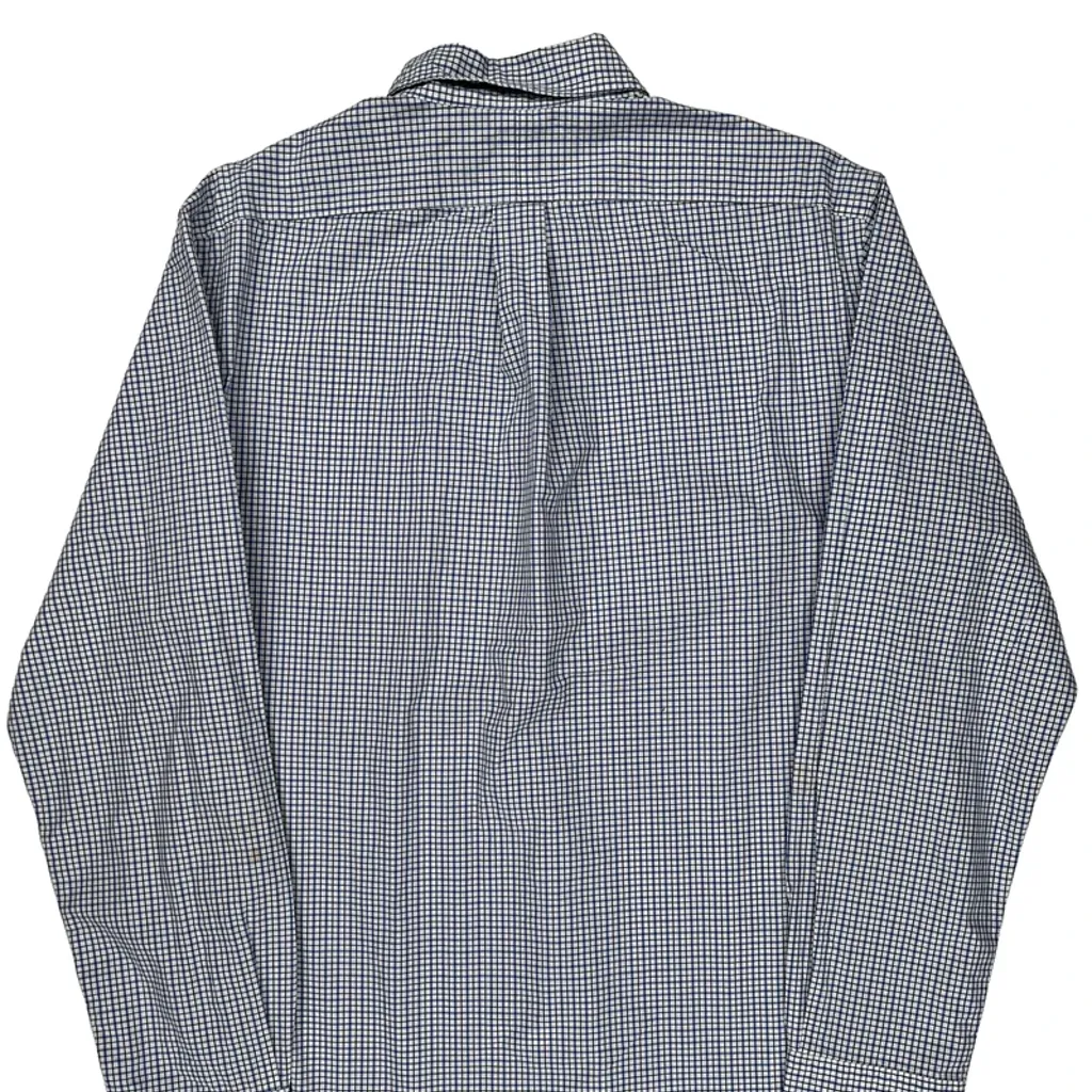 Ralph Lauren Checked Shirt - Large Blue Cotton - Image 6