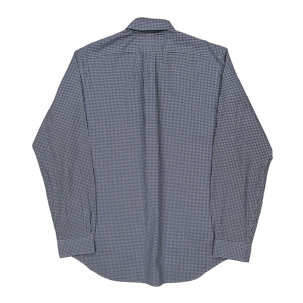 Ralph Lauren Checked Shirt - Large Blue Cotton - Image 2