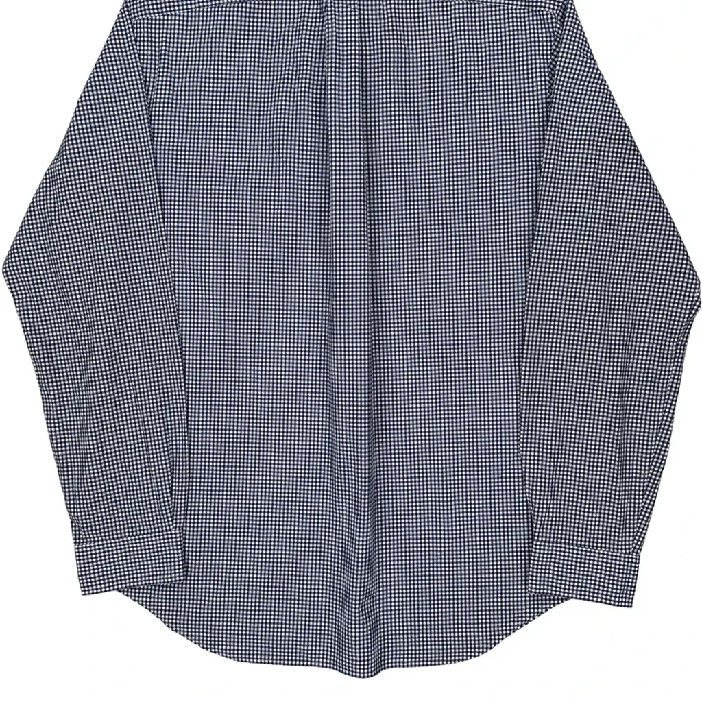 Ralph Lauren Checked Shirt - Large Blue Cotton - Image 7