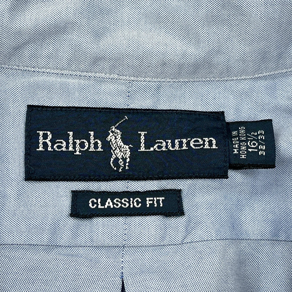 Ralph Lauren Shirt - Large Blue Cotton - Image 3