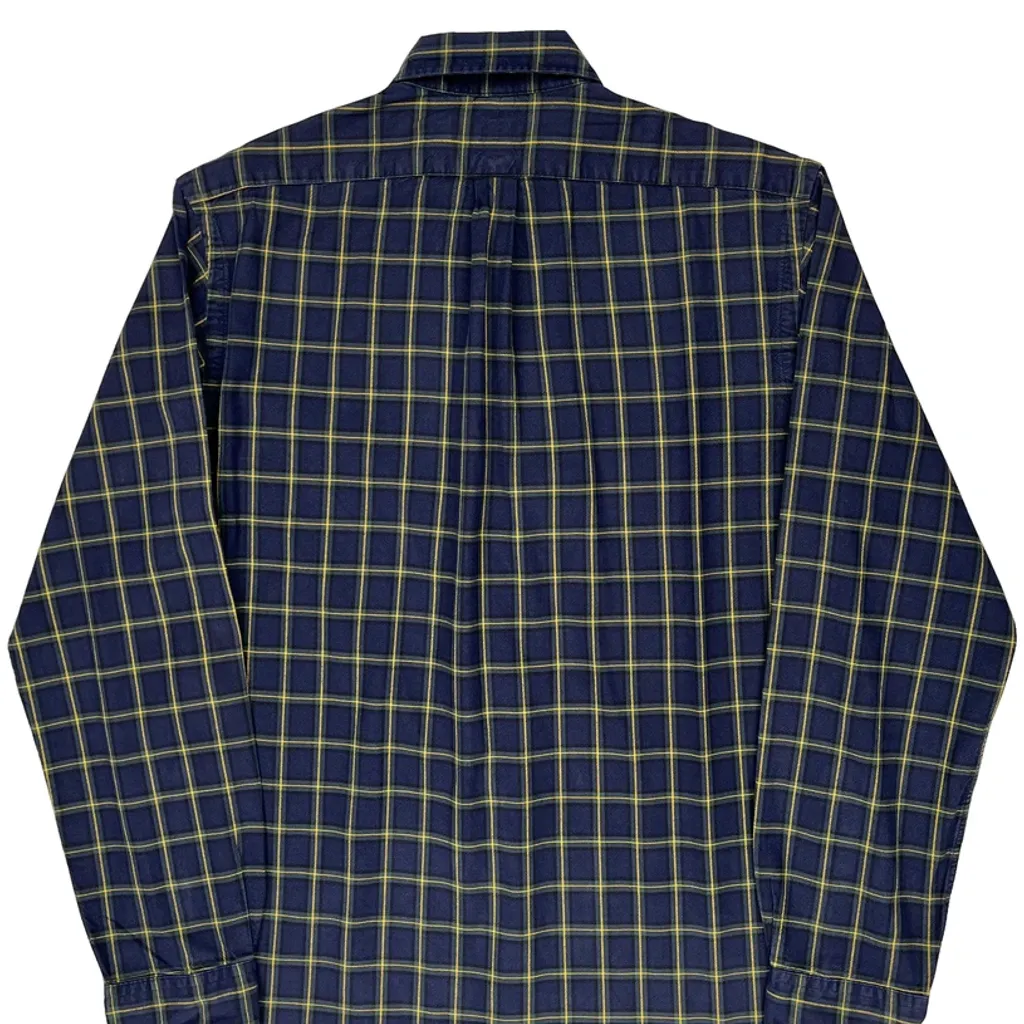 Ralph Lauren Checked Shirt - Large Blue Cotton - Image 6