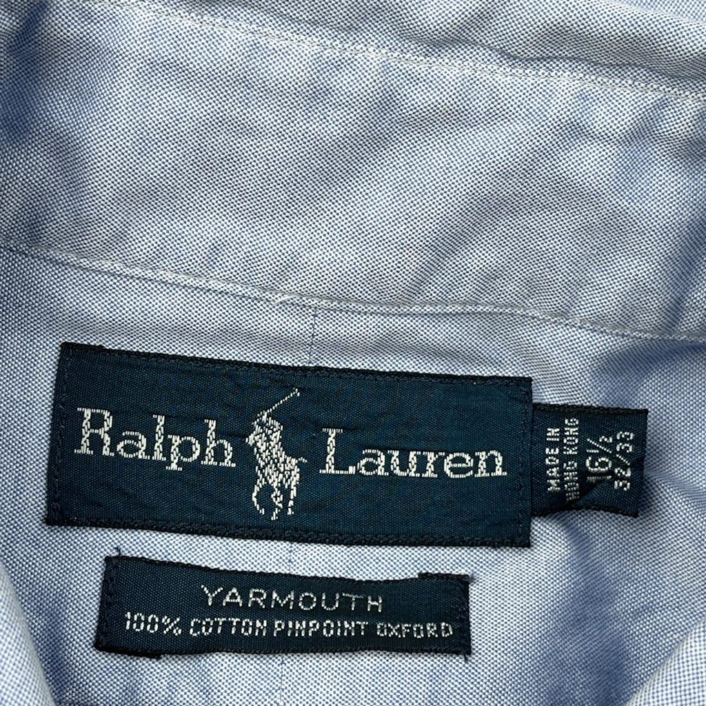 Ralph Lauren Shirt - Large Blue Cotton - Image 3