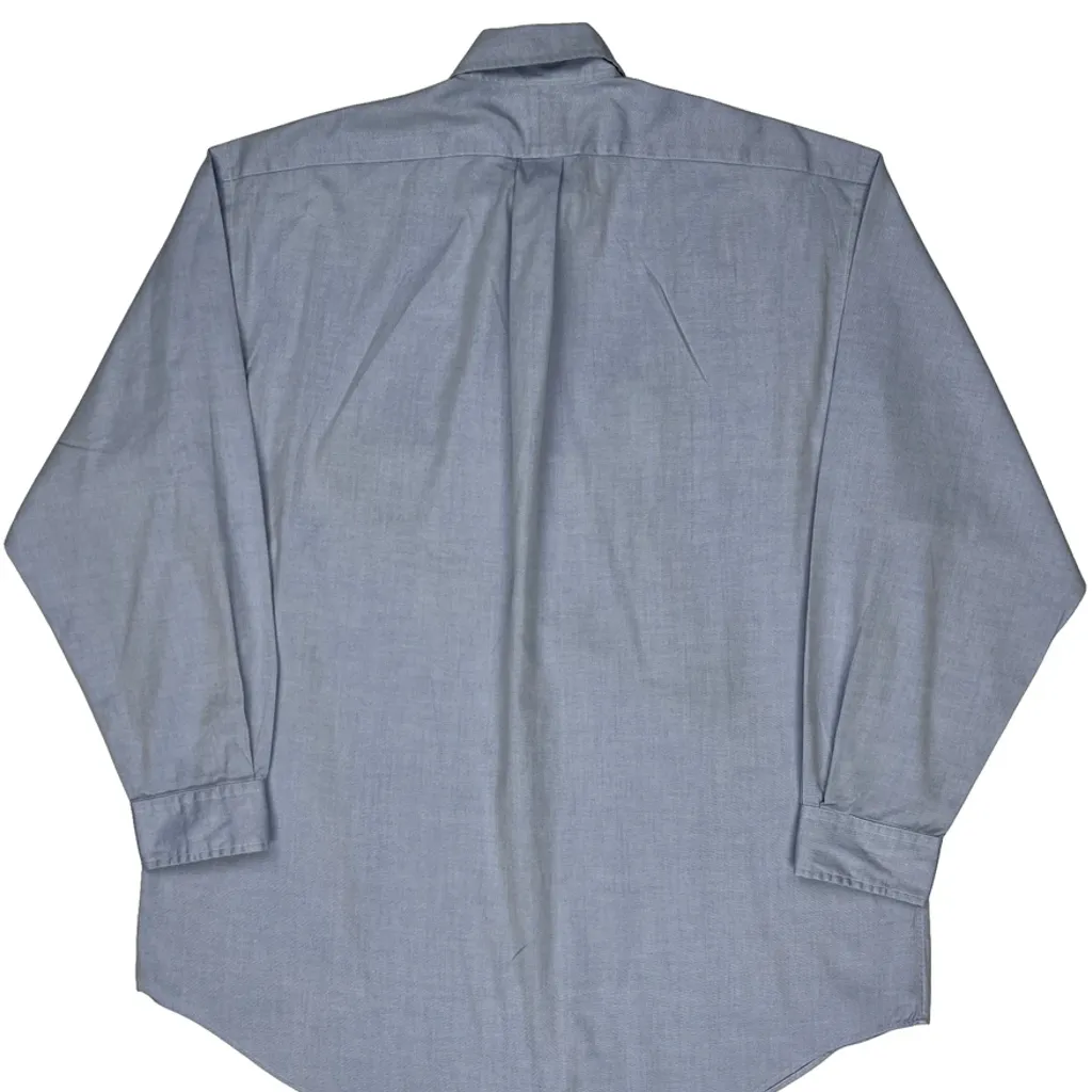 Ralph Lauren Shirt - Large Blue Cotton - Image 6