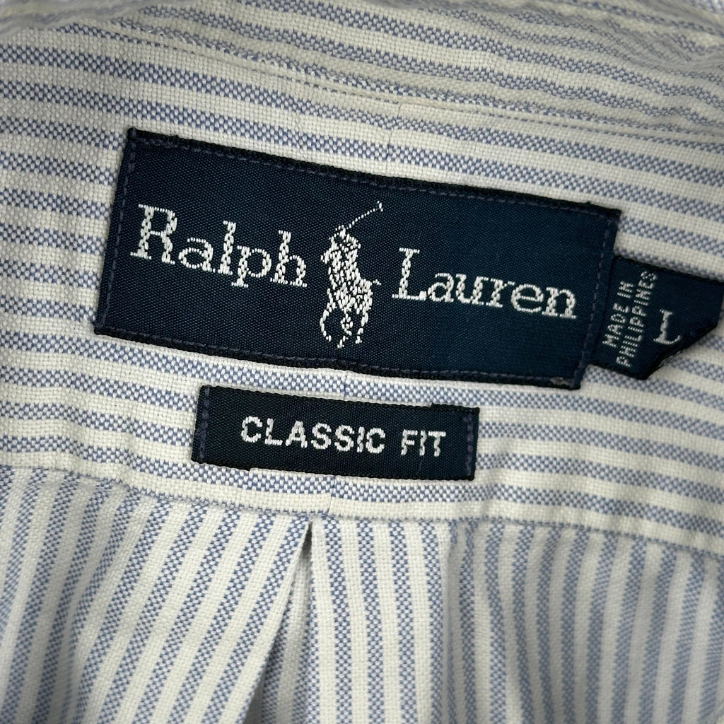 Ralph Lauren Shirt - Large Blue Cotton - Image 3