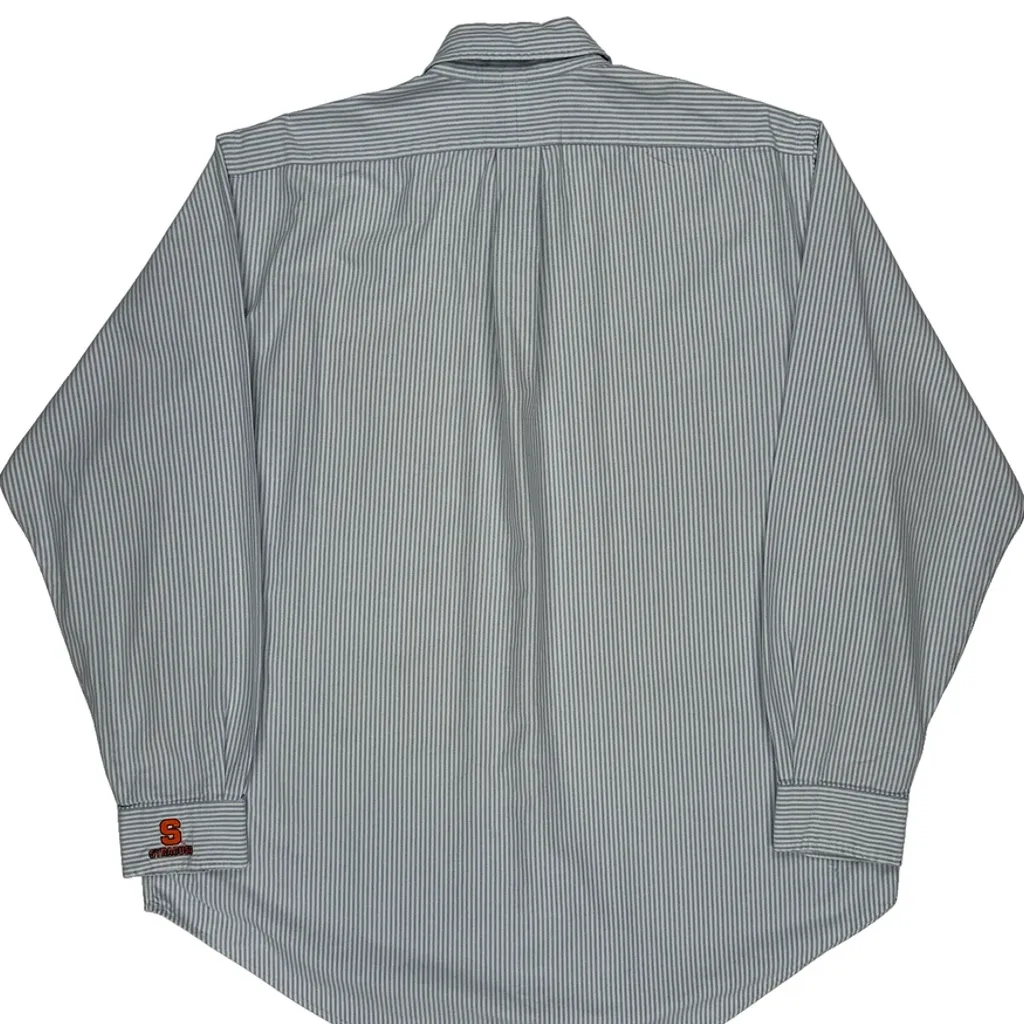 Ralph Lauren Shirt - Large Blue Cotton - Image 6