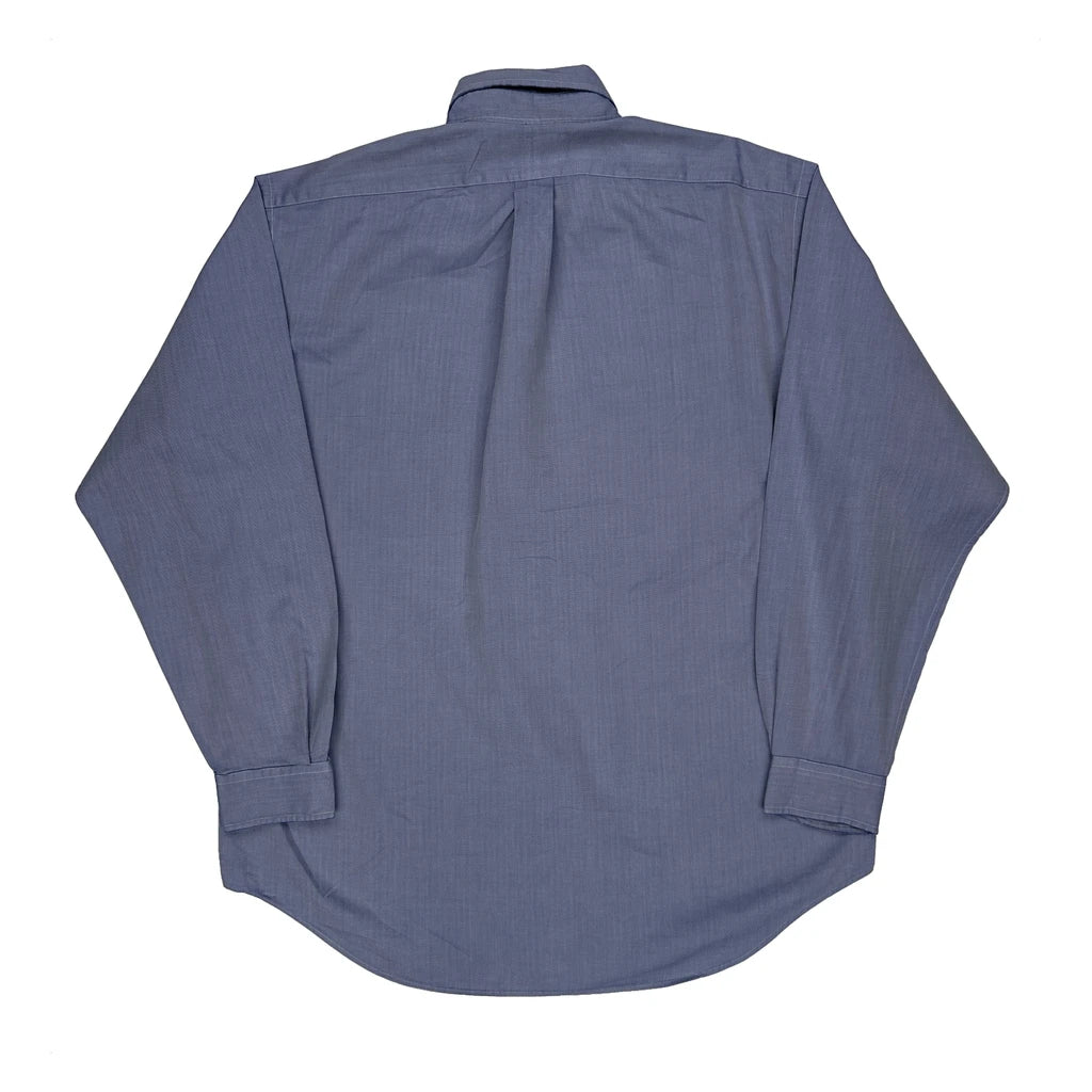 Ralph Lauren Shirt - Large Blue Cotton - Image 2