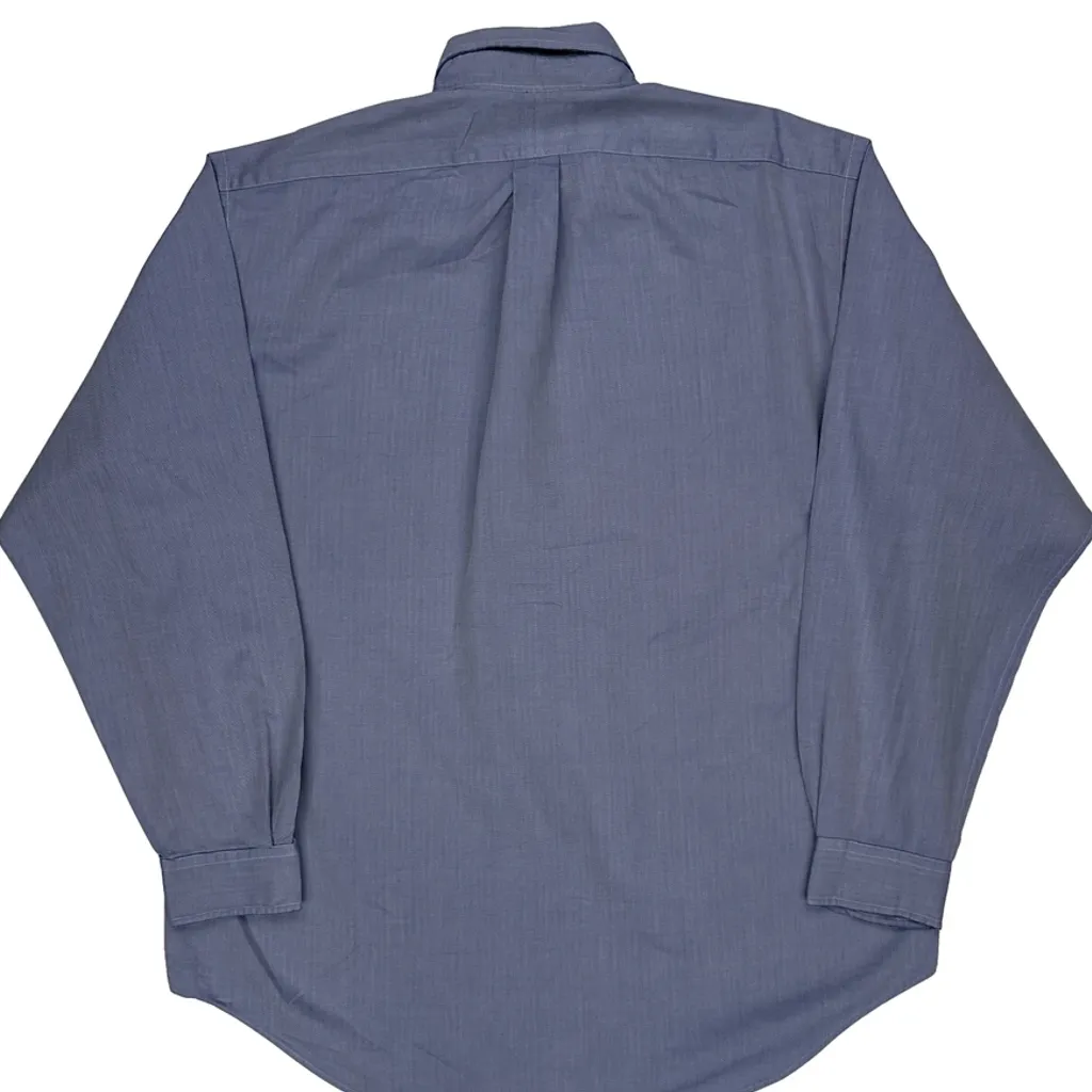 Ralph Lauren Shirt - Large Blue Cotton - Image 6