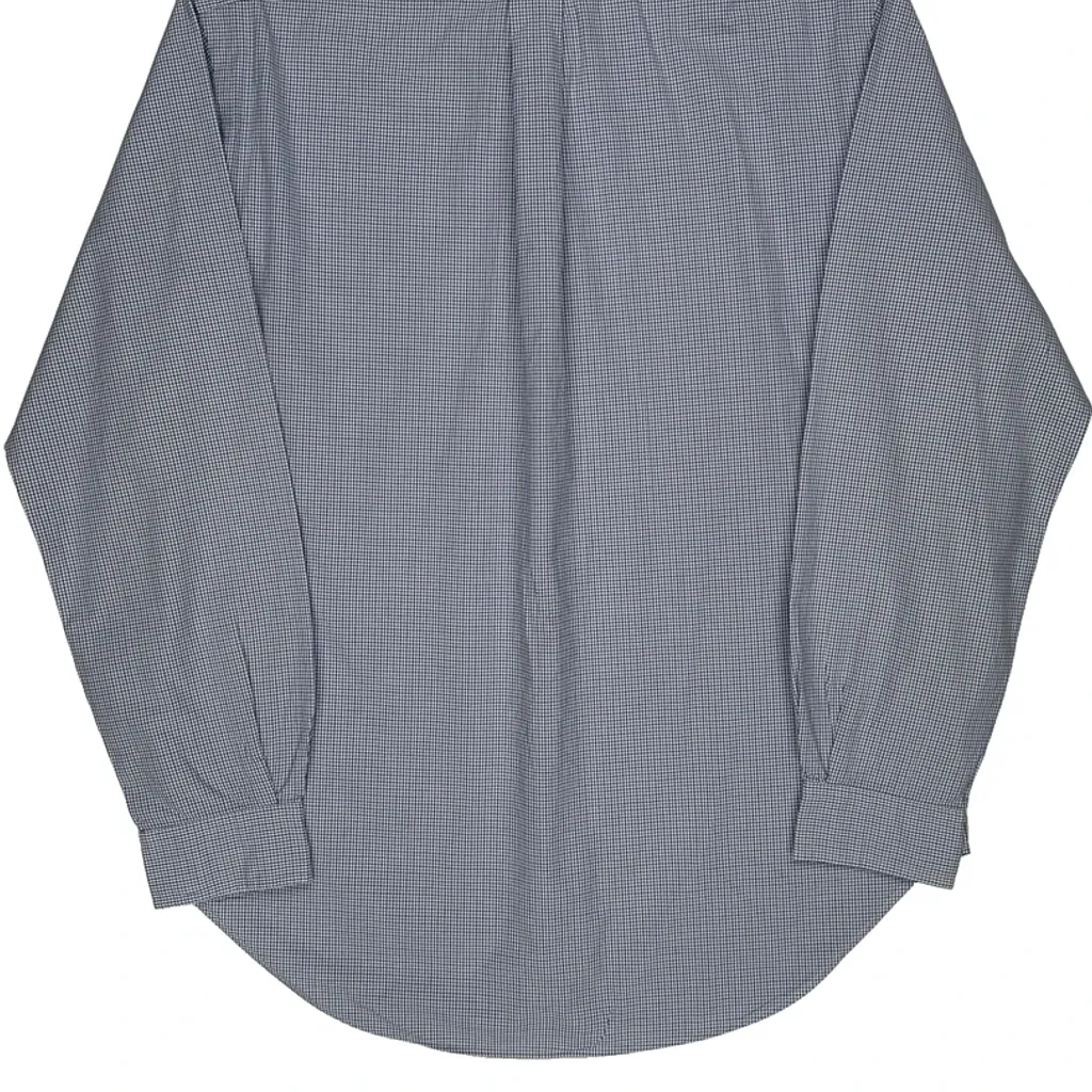 Ralph Lauren Checked Shirt - Large Blue Cotton - Image 6