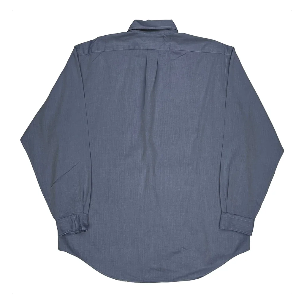 Ralph Lauren Shirt - Large Blue Cotton - Image 2