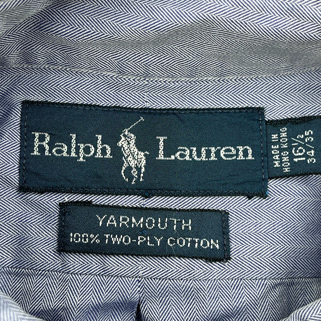 Ralph Lauren Shirt - Large Blue Cotton - Image 3